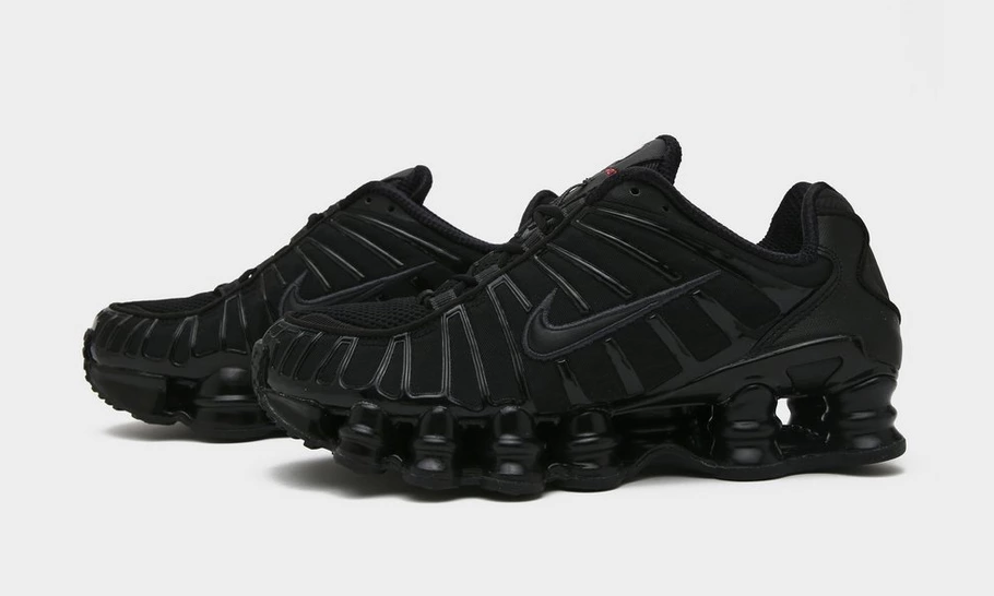 Nike Shox TL Metallic Black