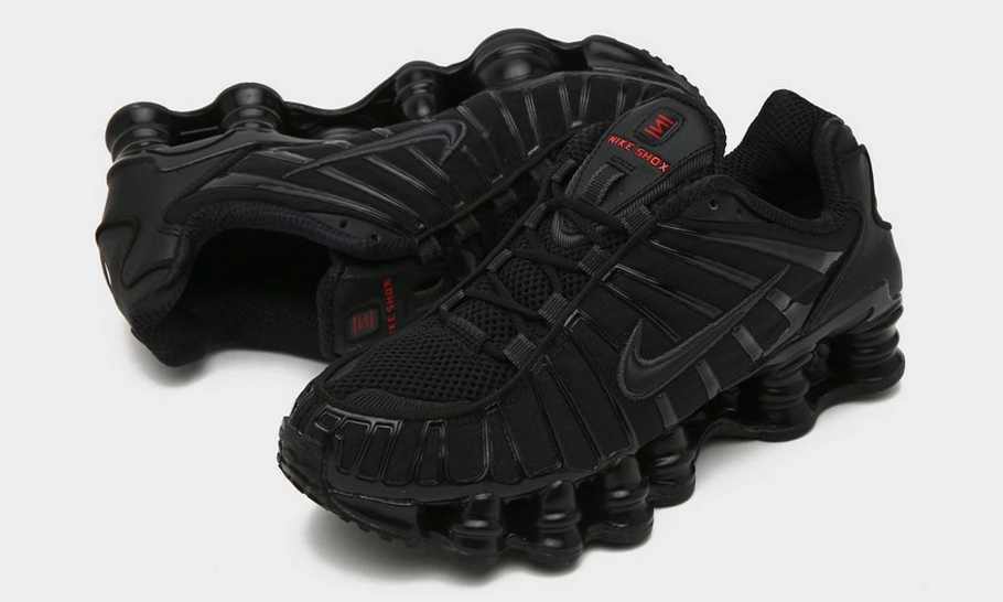 Nike Shox TL Metallic Black