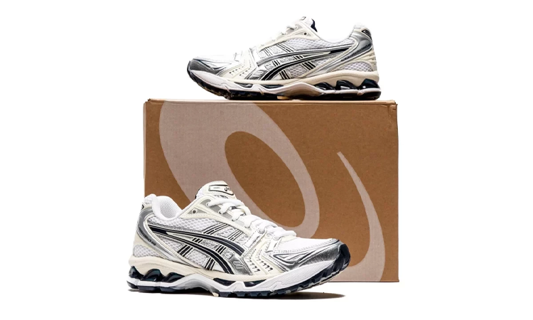 Asics Gel Kayano 14 White Midnight