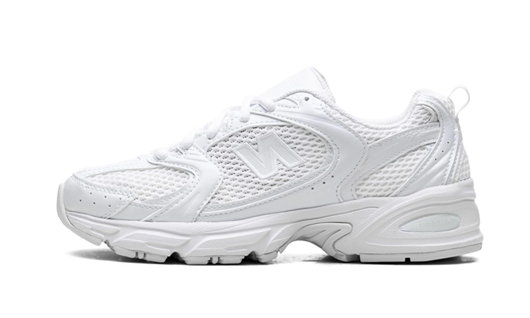 New Balance 530 Triple White