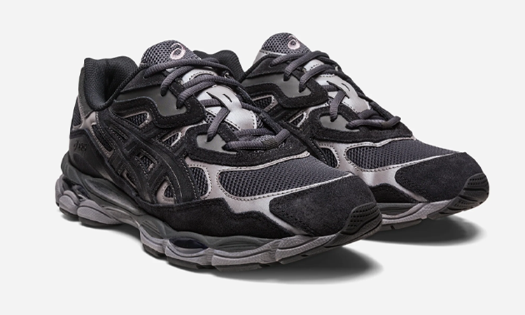 Asics Gel Nyc Graphite Black