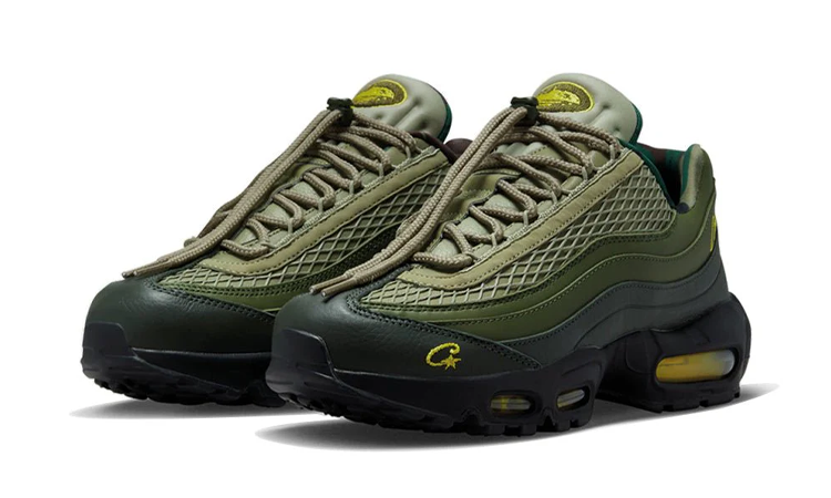 Nike Air Max 95 SP Corteiz Sequoia Khaki Green