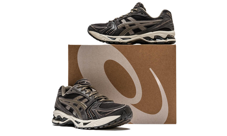 Asics Gel Kayano 14 Sepia/Dark Taupe