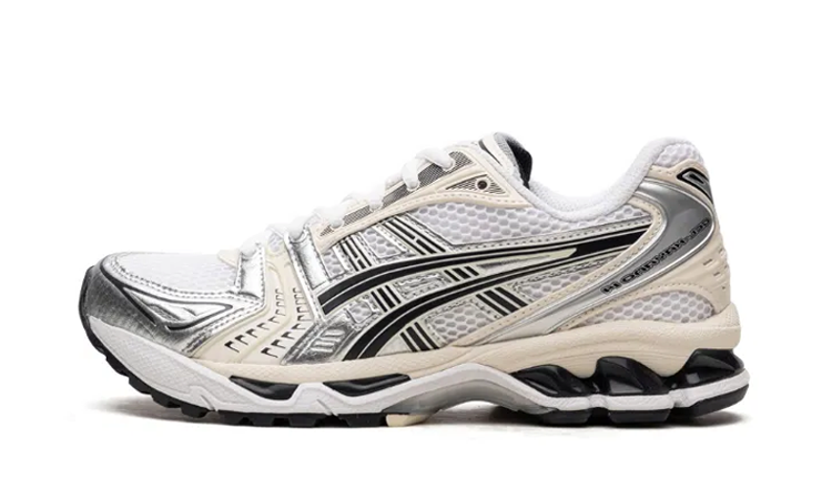 Asics Gel Kayano 14 White Silver