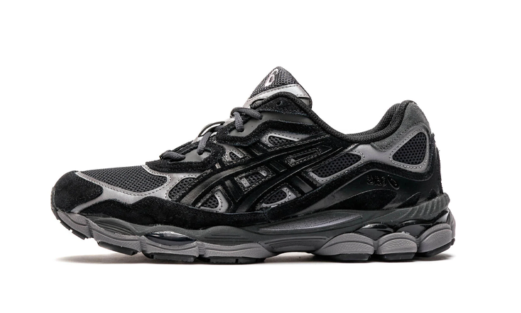 Asics Gel Nyc Graphite Black