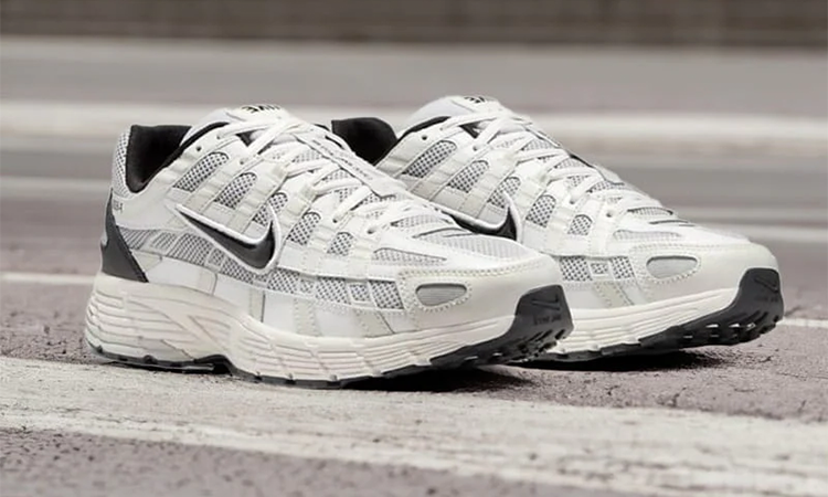 Nike P-6000 Platinum Tint Black