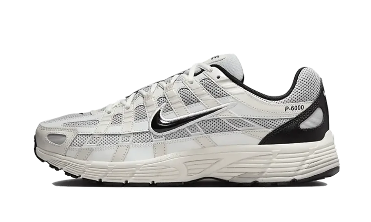 Nike P-6000 Platinum Tint Black