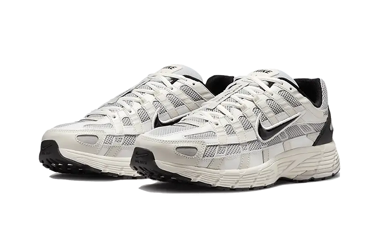 Nike P-6000 Platinum Tint Black