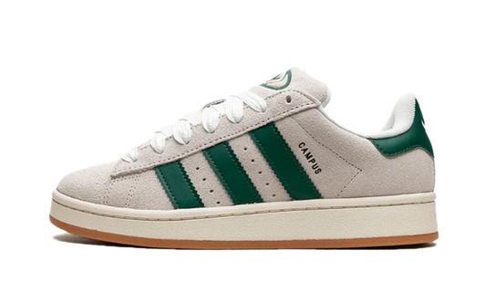 Adidas Campus 00s Crystal White/Dark Green