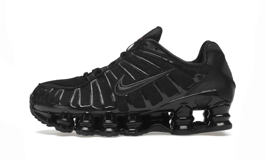 Nike Shox TL Metallic Black