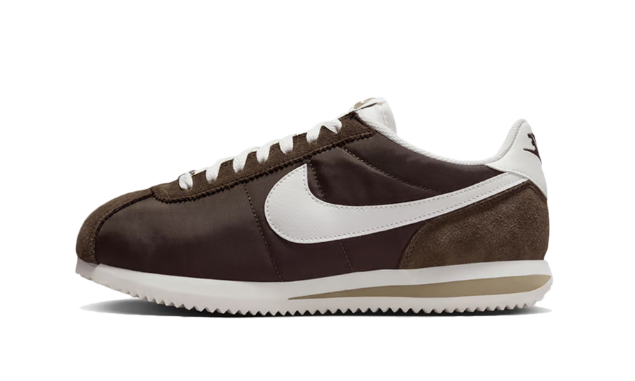 Nike Cortez Baroque Brown and Sail