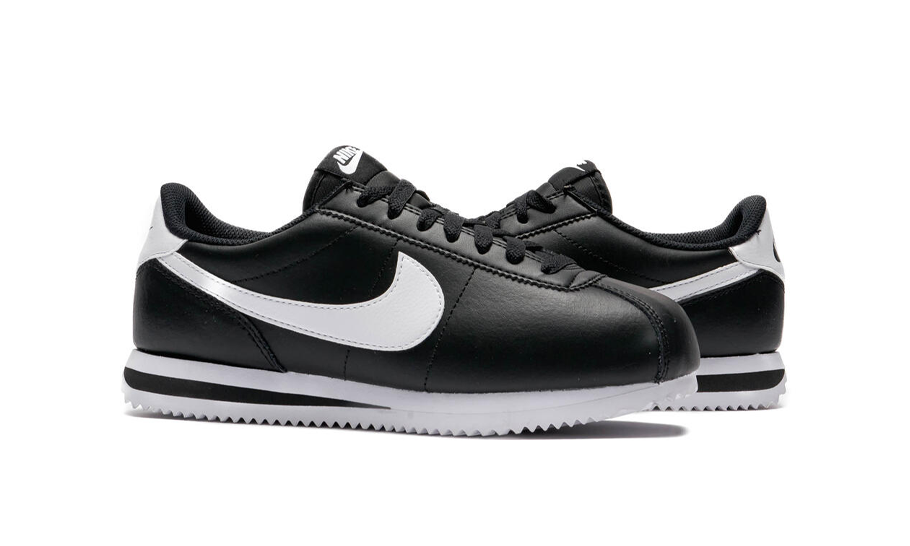 Nike Cortez Black White