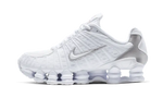 Nike Shox TL Metallic White