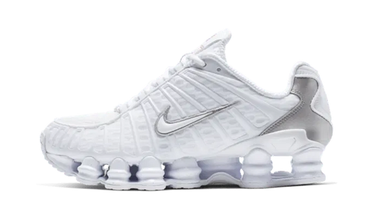 Nike Shox TL Metallic White