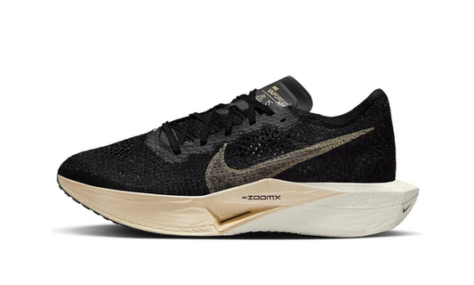 Nike Vaporfly 'Black Metallic Gold Grain'