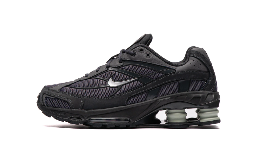 Nike Shox Ride 2 Antrazit Grau Schwarz